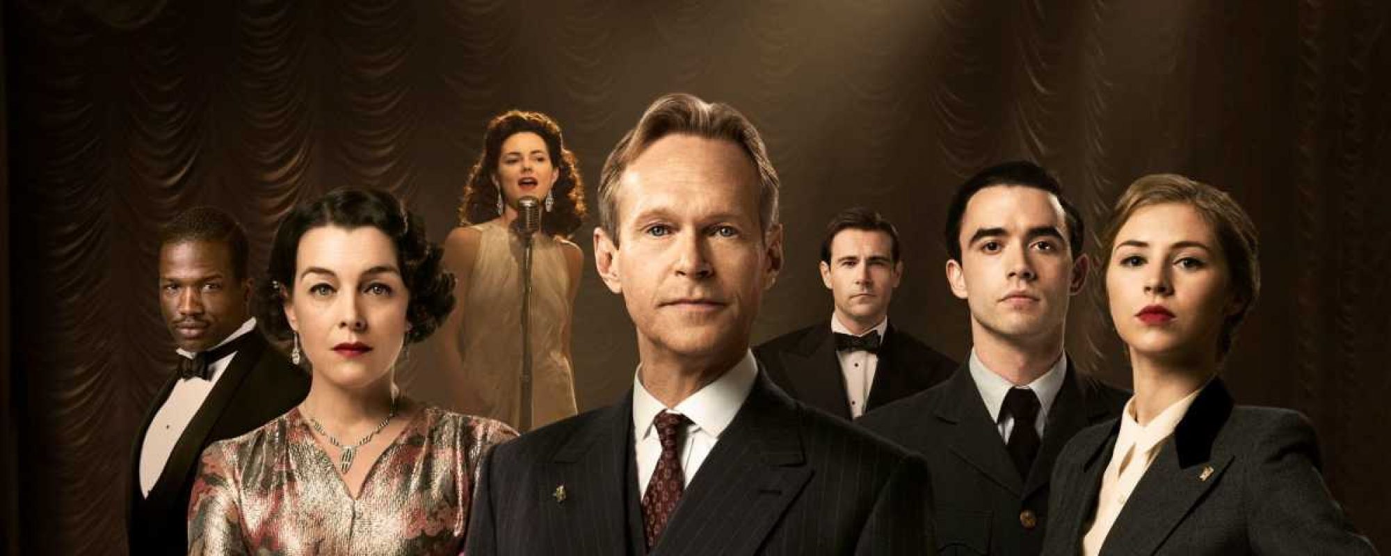 OVATION TV INVITES VIEWERS TO CHECK IN TO THE HALCYON  BEGINNING OCTOBER 2