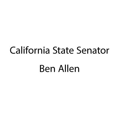 Senator Ben Allen