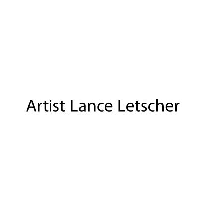 Artist Lance Letscher 