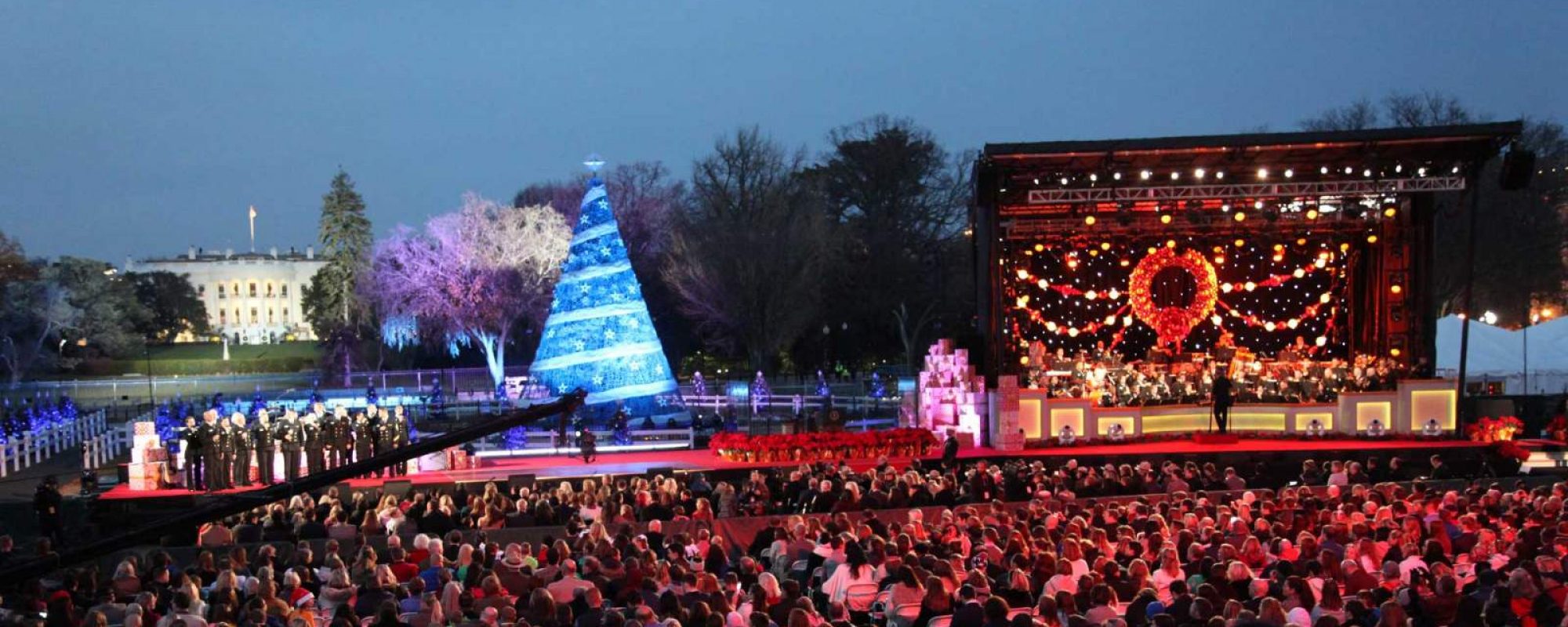 Ovation and REELZ to broadcast the 2018 National Christmas Tree Lighting