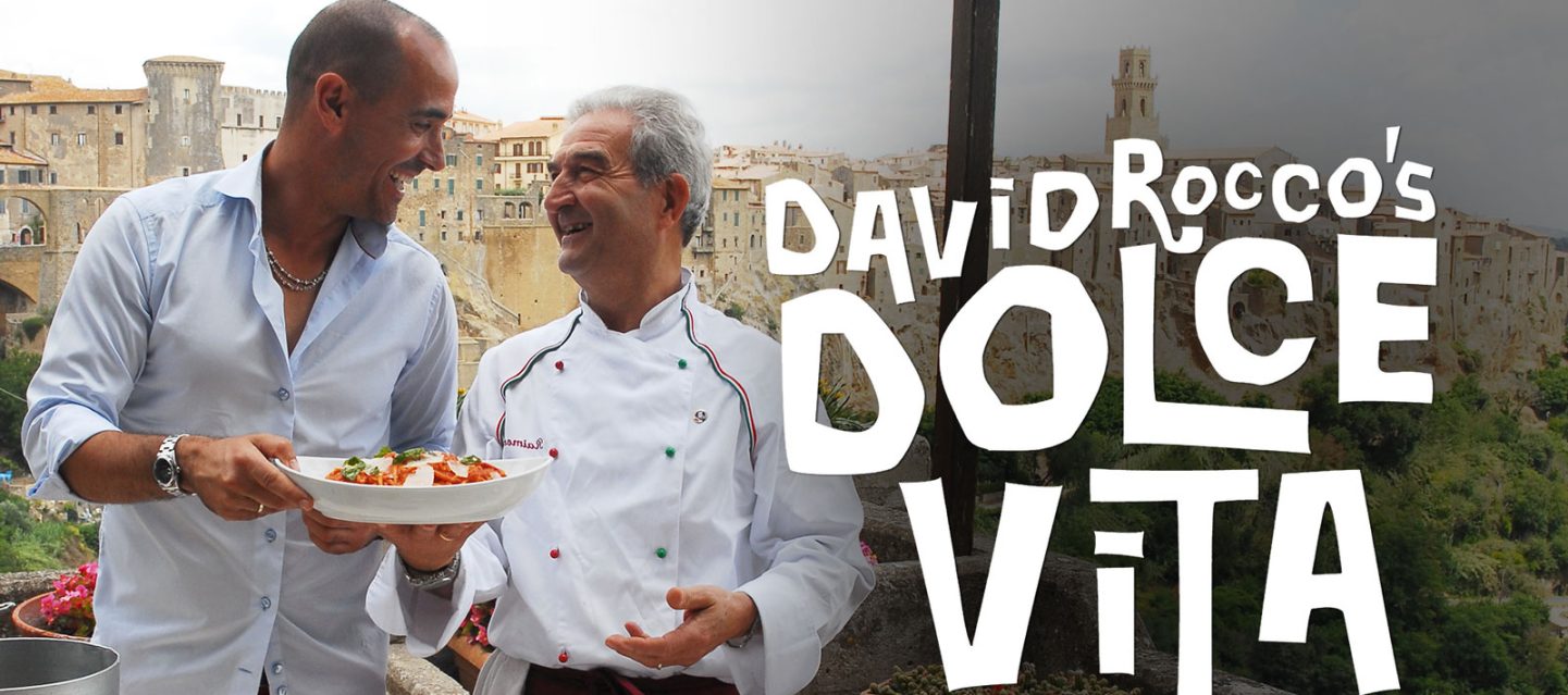 David Rocco’s Dolce Vita: Watch for Free on Journy