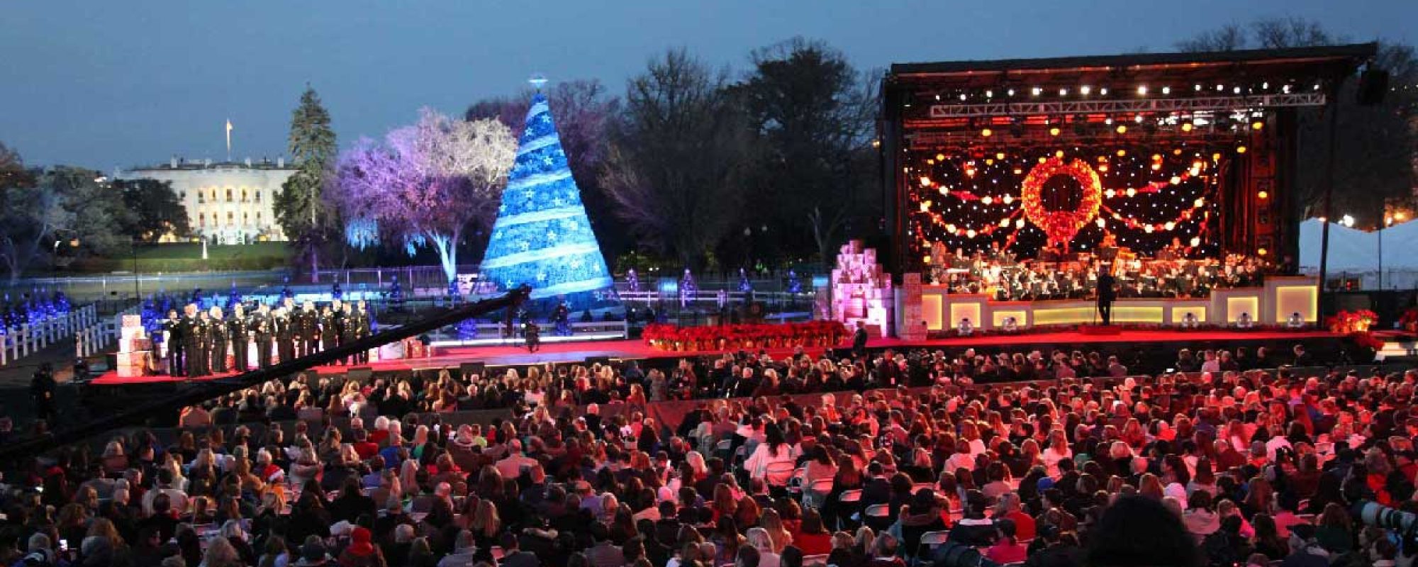 Watch the 2019 National Christmas Tree Lighting on Ovation and REELZ